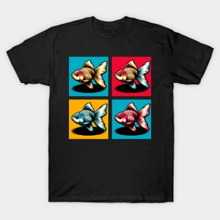 Pop Small Goldfish - Cool Aquarium Fish T-Shirt